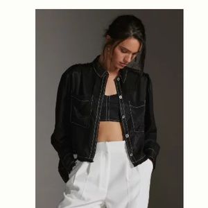 Lightweight Shacket by Anthropologie